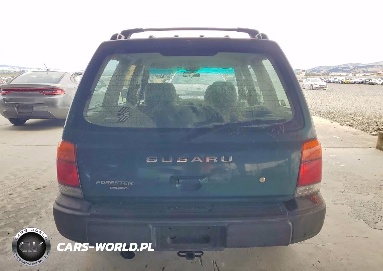 1999 Subaru Forester L VIN:JF1SF635XXH747527 - 5