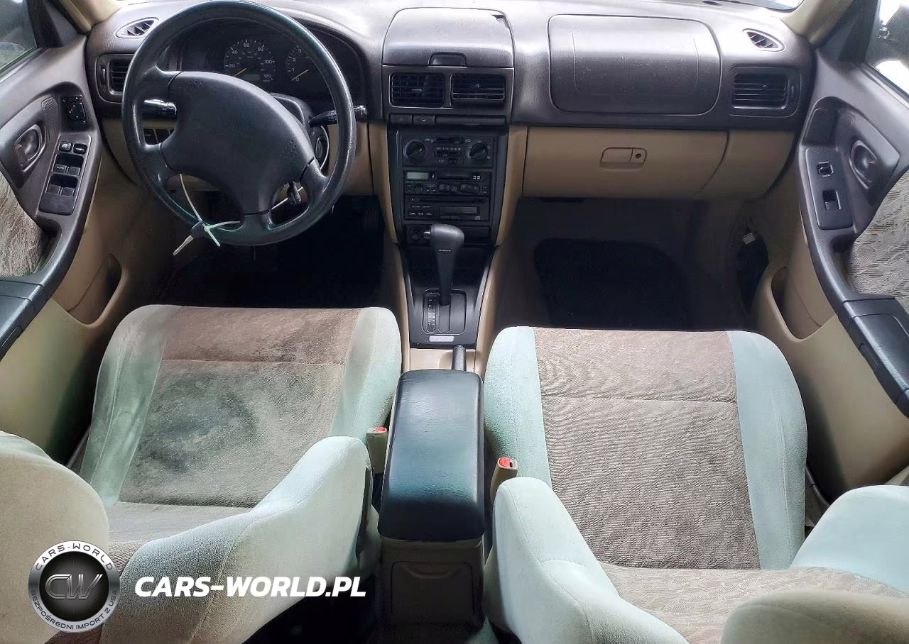 1999 Subaru Forester L VIN:JF1SF635XXH747527 - 7