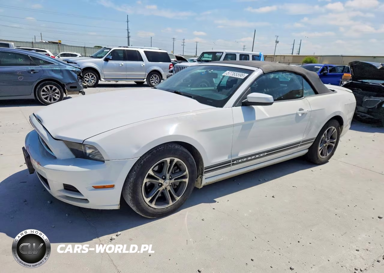 2014 Ford Mustang