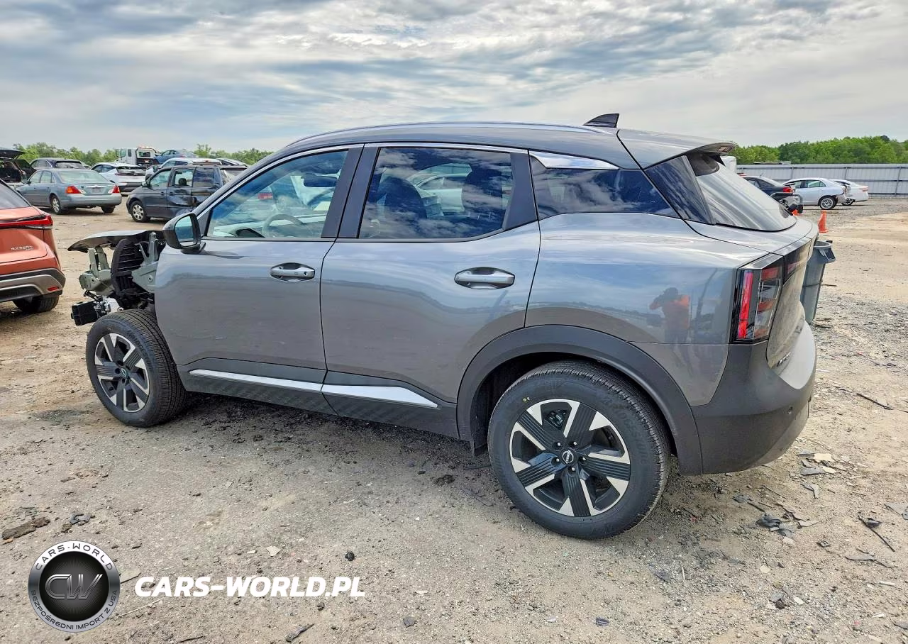 2026 Nissan Kicks Sv VIN:3N8AP6CB9TL389653 - 2
