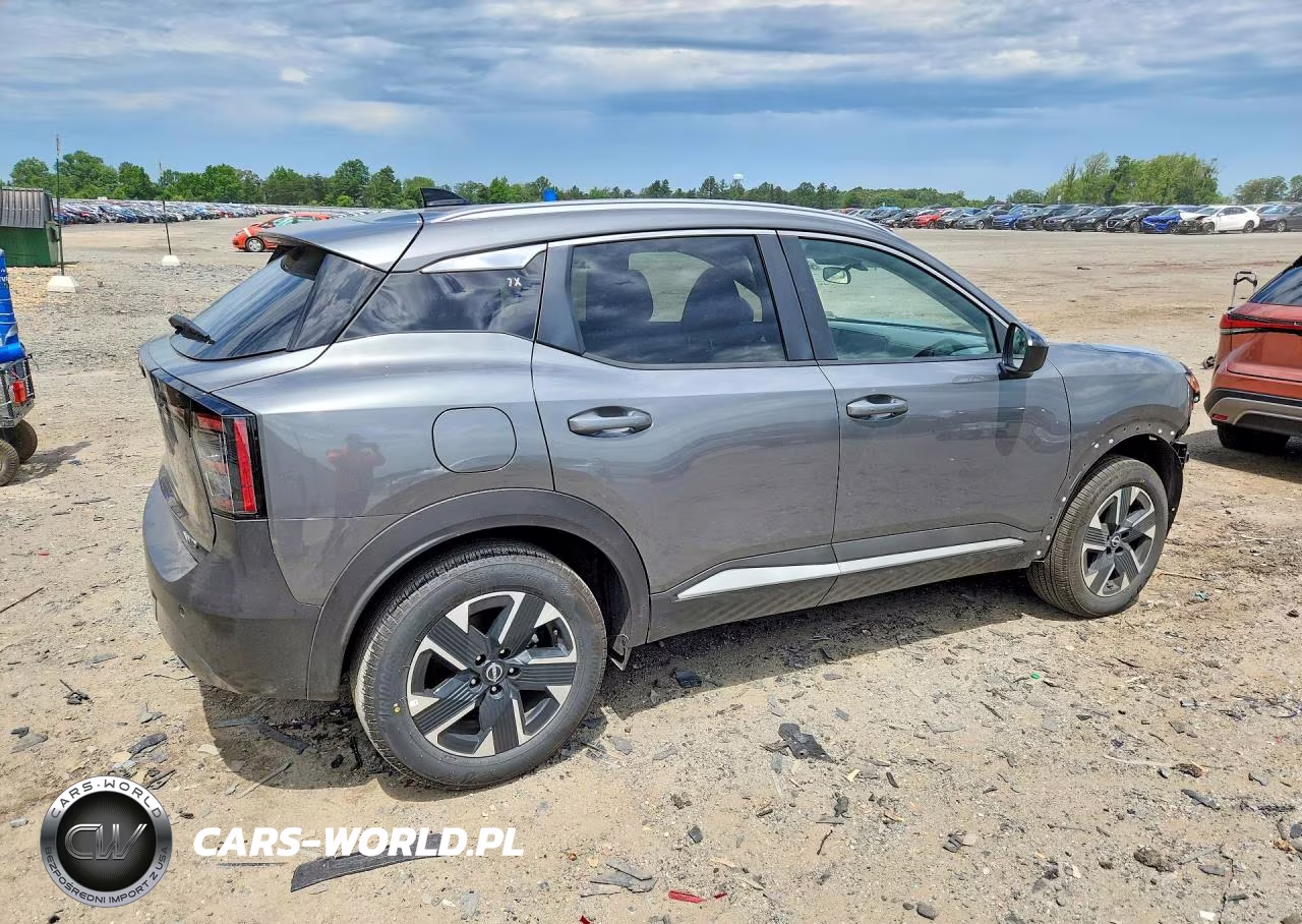 2026 Nissan Kicks Sv VIN:3N8AP6CB9TL389653 - 3