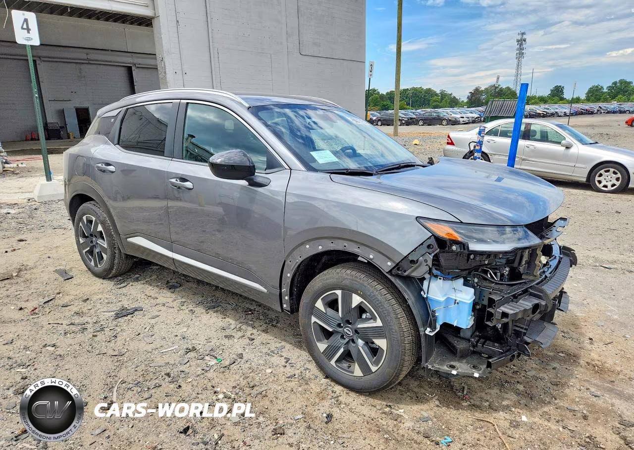 2026 Nissan Kicks Sv VIN:3N8AP6CB9TL389653 - 4