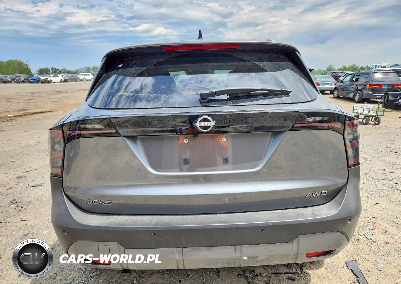 2026 Nissan Kicks Sv VIN:3N8AP6CB9TL389653 - 6