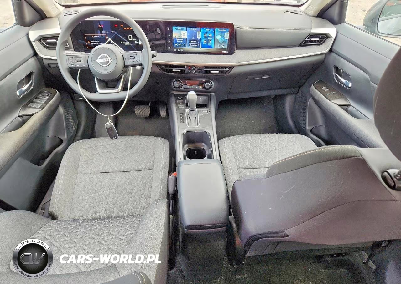 2026 Nissan Kicks Sv VIN:3N8AP6CB9TL389653 - 8
