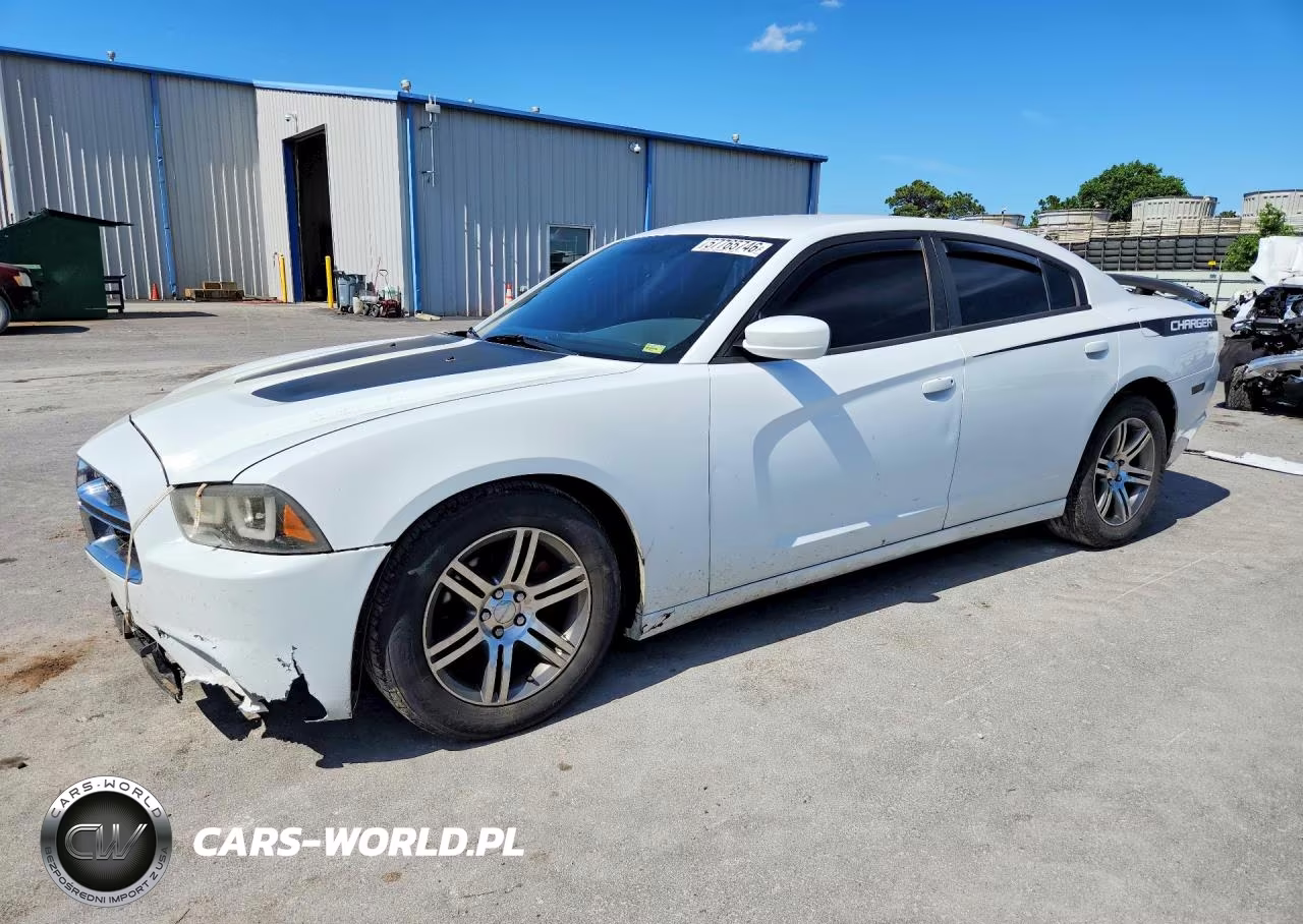 2013 Dodge Charger Se – zdjęcie 1 z 13