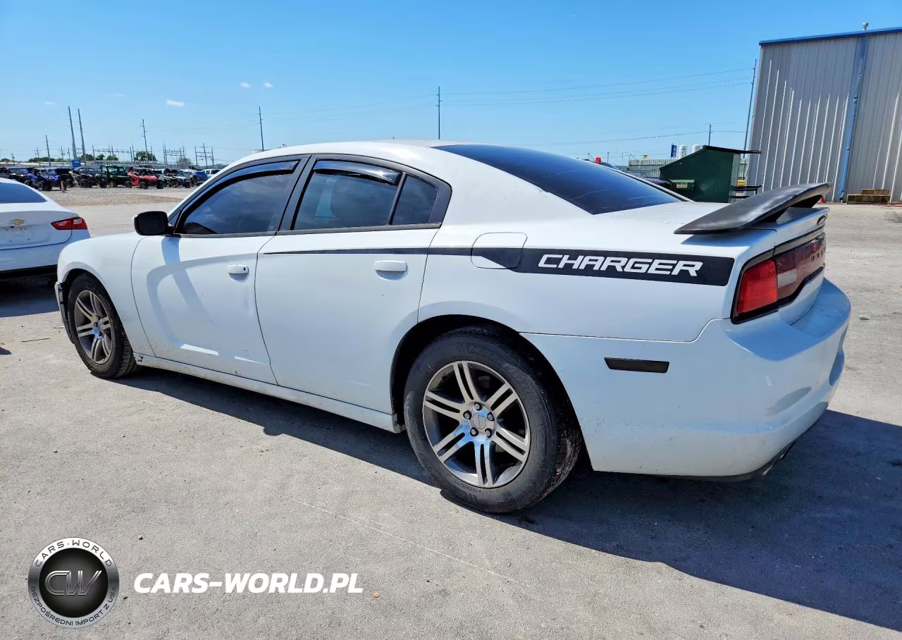 2013 Dodge Charger Se VIN:2C3CDXBG1DH563956 - 2