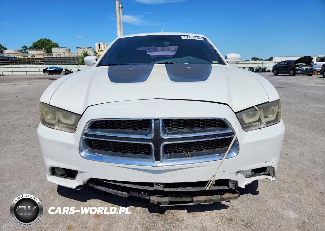 2013 Dodge Charger Se VIN:2C3CDXBG1DH563956 - 5