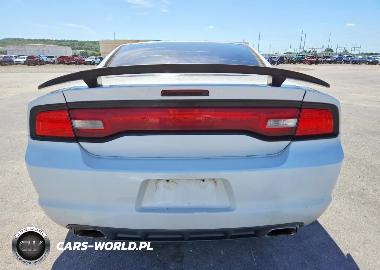 2013 Dodge Charger Se VIN:2C3CDXBG1DH563956 - 6