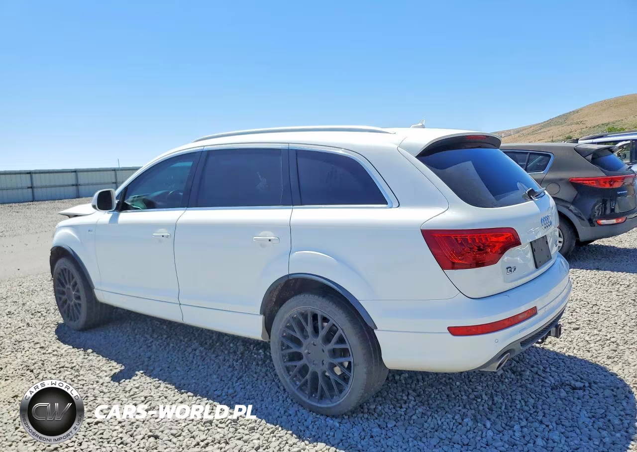 2010 Audi Q7 Prestige VIN:WA1WMAFE8AD007838 - 2