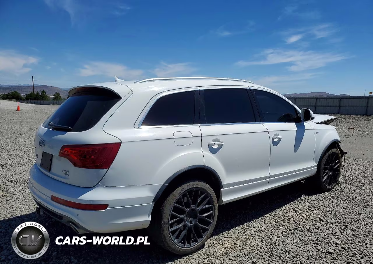 2010 Audi Q7 Prestige VIN:WA1WMAFE8AD007838 - 3
