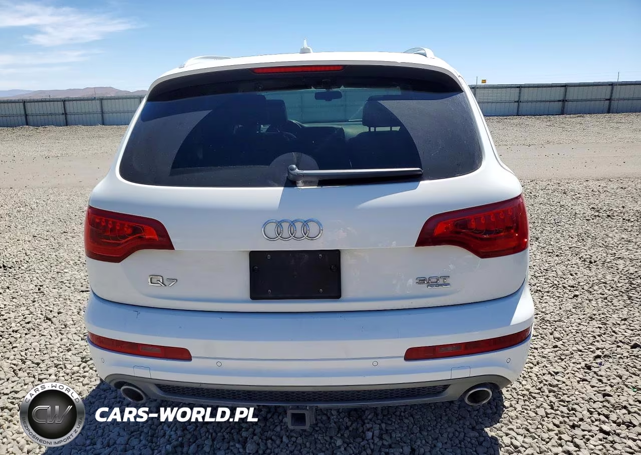 2010 Audi Q7 Prestige VIN:WA1WMAFE8AD007838 - 6