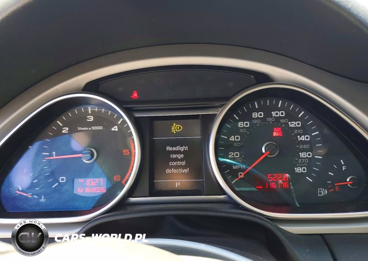 2010 Audi Q7 Prestige VIN:WA1WMAFE8AD007838 - 9