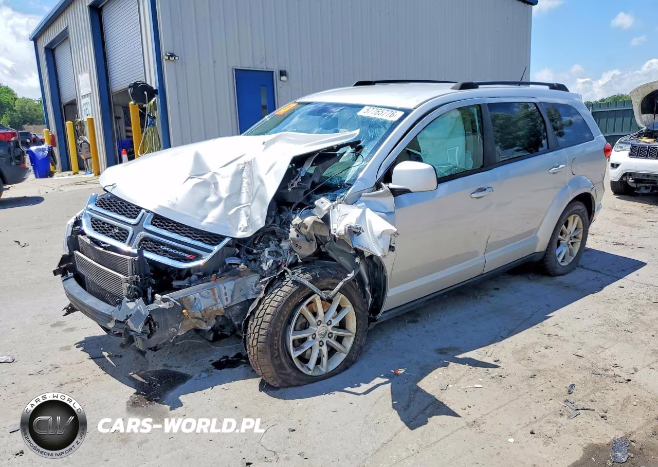 2014 Dodge Journey Sxt – zdjęcie 1 z 13