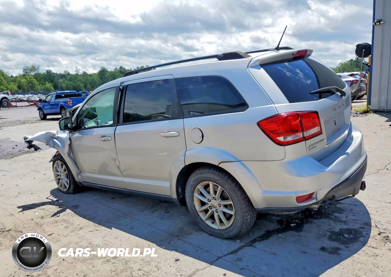 2014 Dodge Journey Sxt VIN:3C4PDDBG3ET210008 - 2