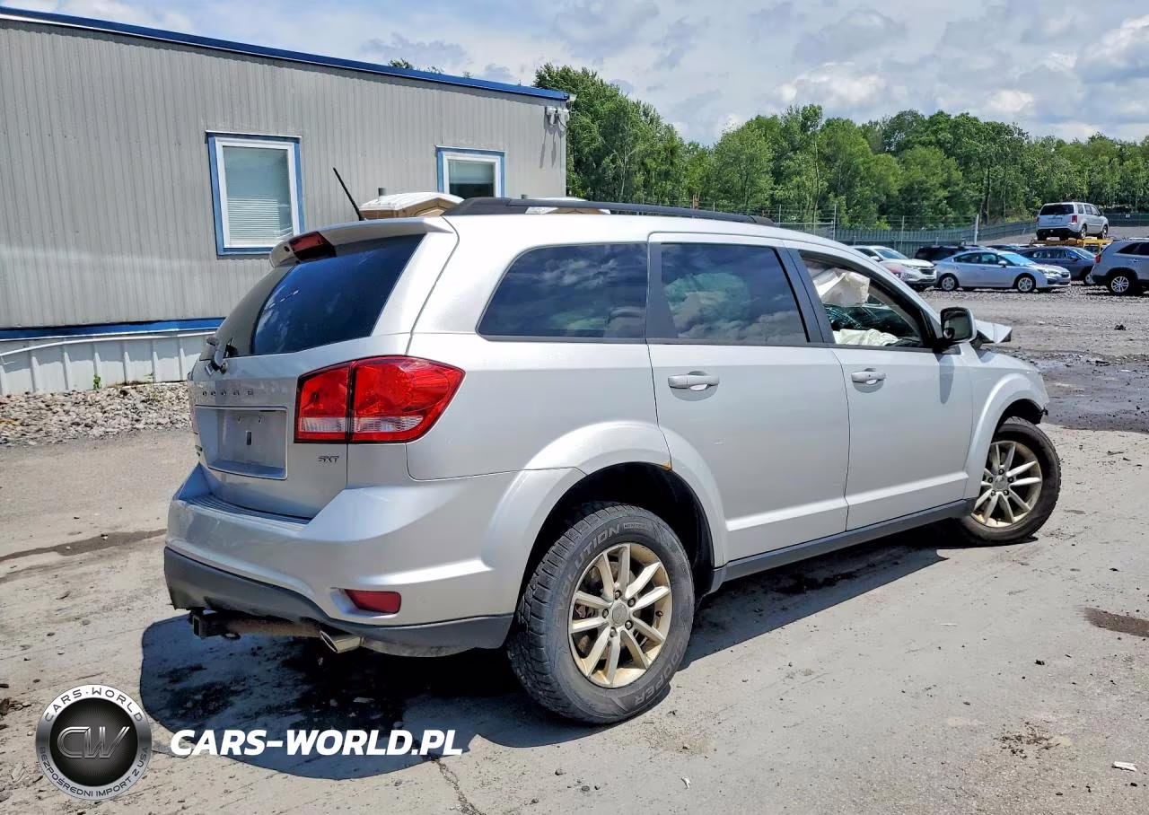 2014 Dodge Journey Sxt VIN:3C4PDDBG3ET210008 - 3
