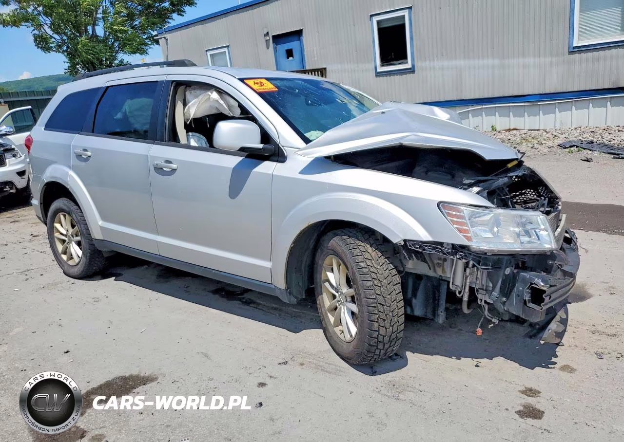 2014 Dodge Journey Sxt VIN:3C4PDDBG3ET210008 - 4
