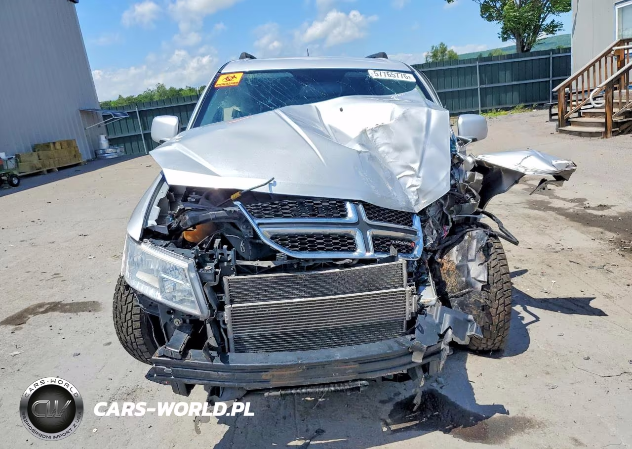 2014 Dodge Journey Sxt VIN:3C4PDDBG3ET210008 - 5