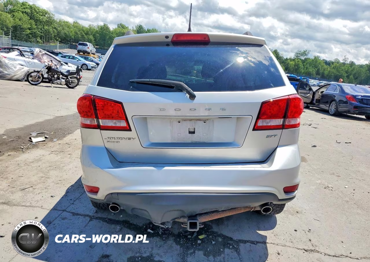 2014 Dodge Journey Sxt VIN:3C4PDDBG3ET210008 - 6