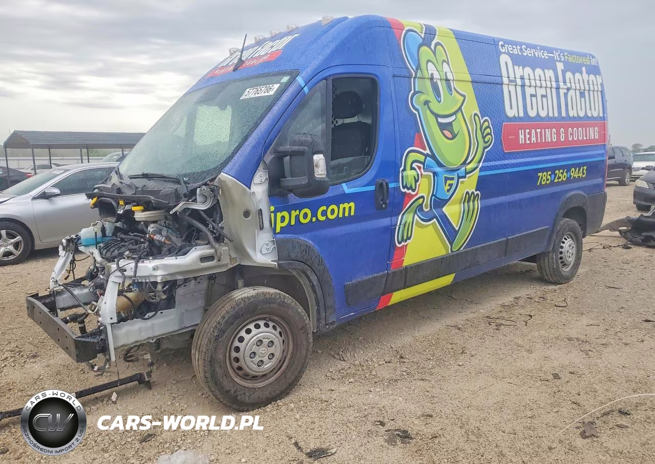 2024 Ram Promaster 2500 Delivery Van – zdjęcie 1 z 13