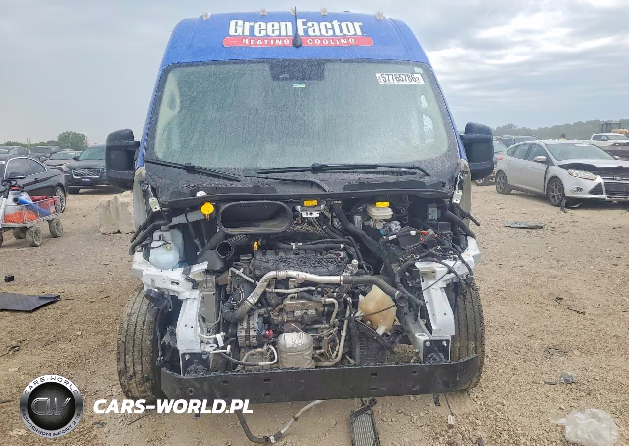2024 Ram Promaster 2500 Delivery Van VIN:3C6LRVDG6RE106407 - 5