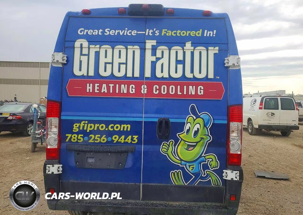 2024 Ram Promaster 2500 Delivery Van VIN:3C6LRVDG6RE106407 - 6