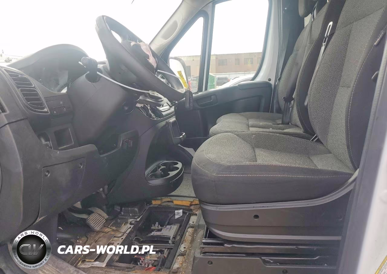2024 Ram Promaster 2500 Delivery Van VIN:3C6LRVDG6RE106407 - 7