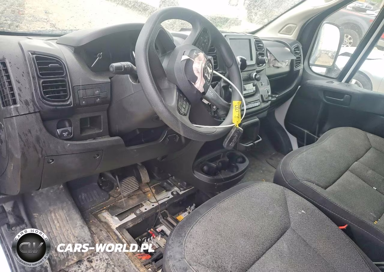 2024 Ram Promaster 2500 Delivery Van VIN:3C6LRVDG6RE106407 - 8