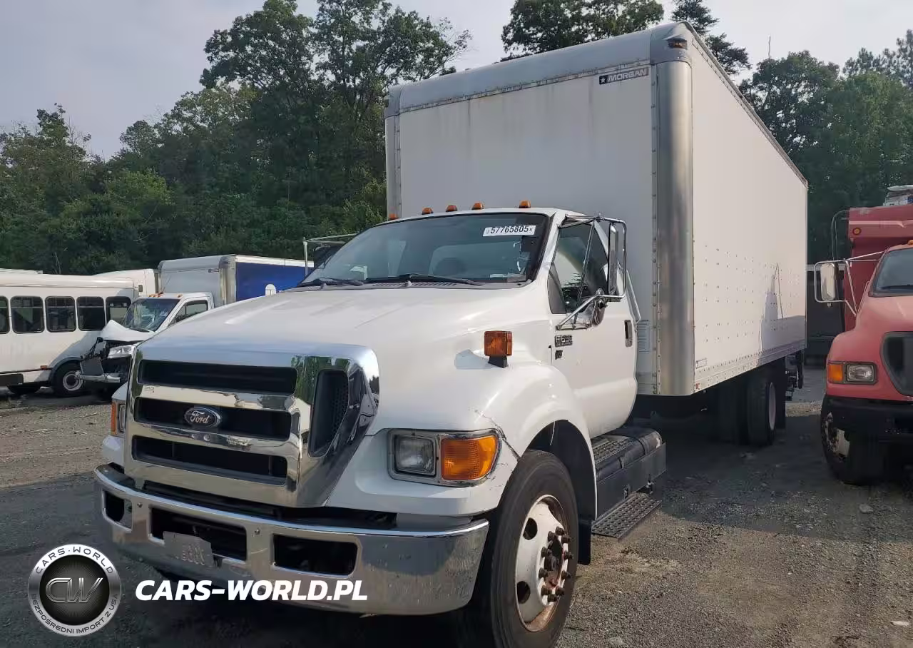 2013 FORD F650 SUPER 