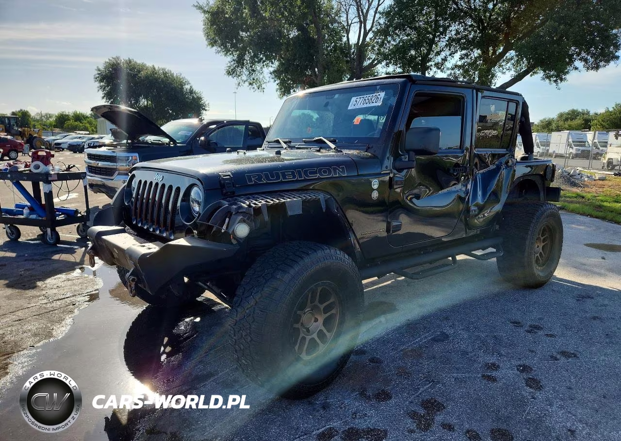 2014 Jeep Wrangler Unlimited Rubicon VIN:1C4BJWFG9EL290970 - 1