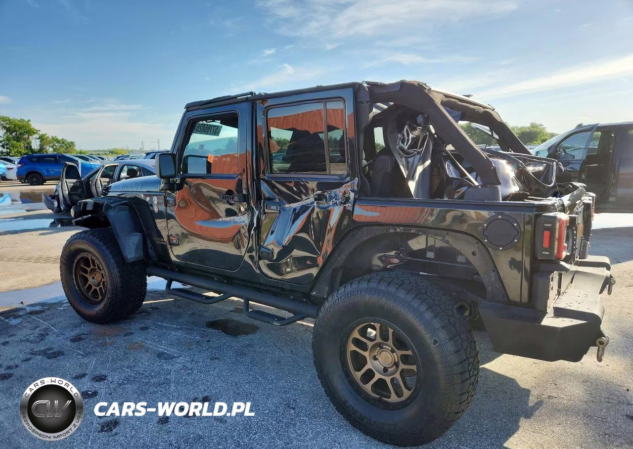 2014 Jeep Wrangler Unlimited Rubicon VIN:1C4BJWFG9EL290970 - 2