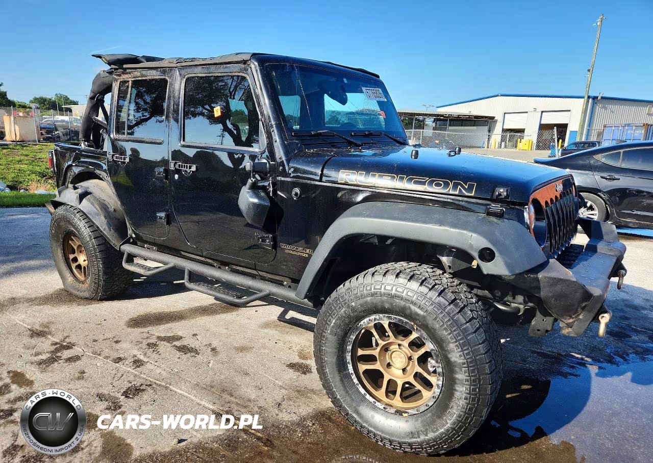 2014 Jeep Wrangler Unlimited Rubicon VIN:1C4BJWFG9EL290970 - 4