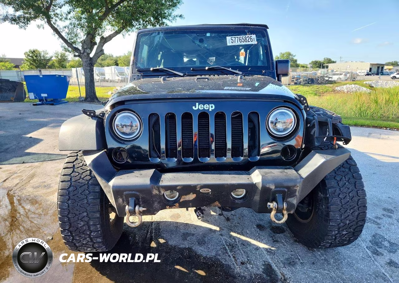 2014 Jeep Wrangler Unlimited Rubicon VIN:1C4BJWFG9EL290970 - 5