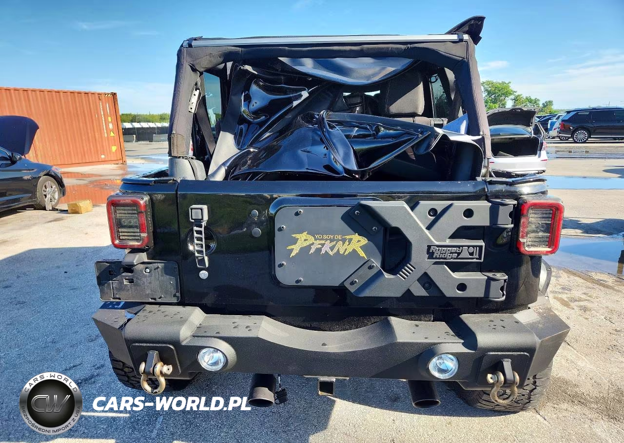 2014 Jeep Wrangler Unlimited Rubicon VIN:1C4BJWFG9EL290970 - 6