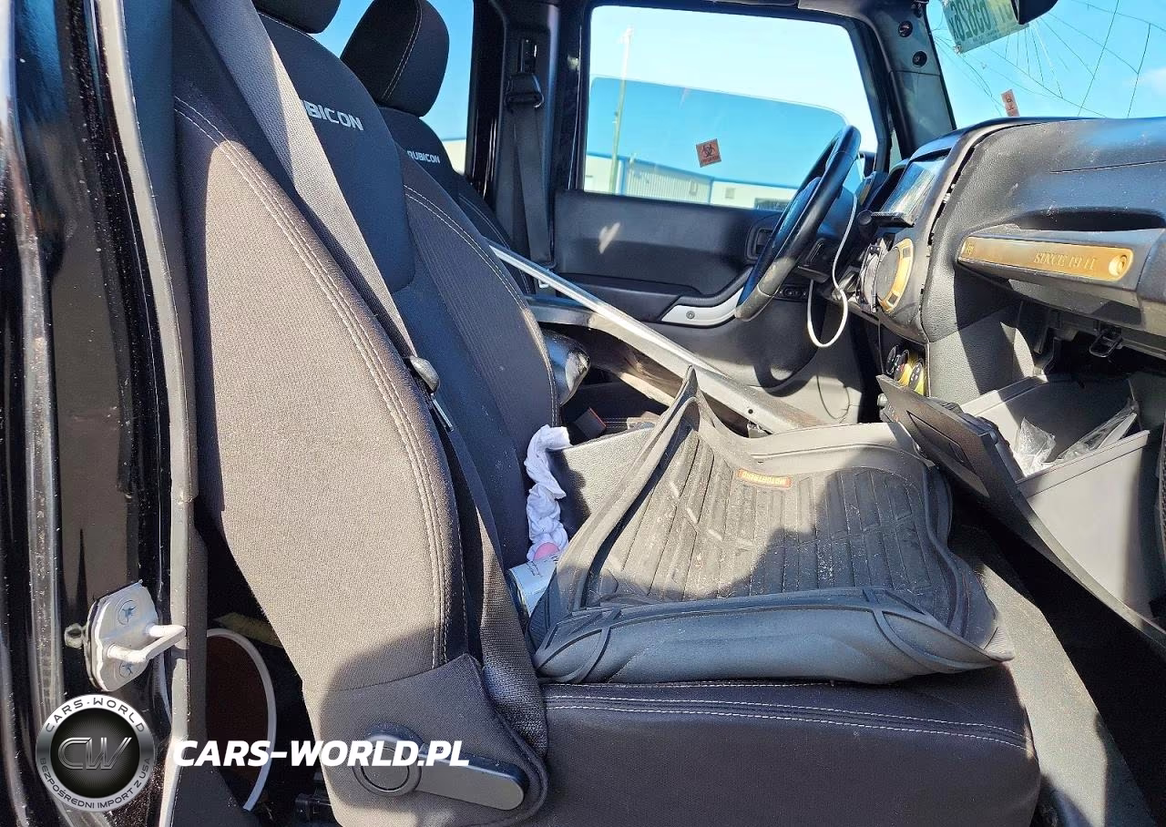 2014 Jeep Wrangler Unlimited Rubicon VIN:1C4BJWFG9EL290970 - 7