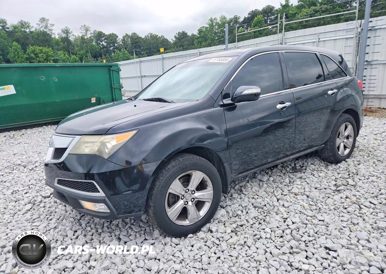 2011 Acura Mdx Technology