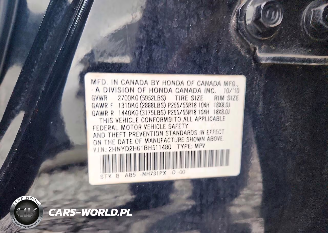 2011 Acura Mdx Technology VIN:2HNYD2H61BH511480 - 13