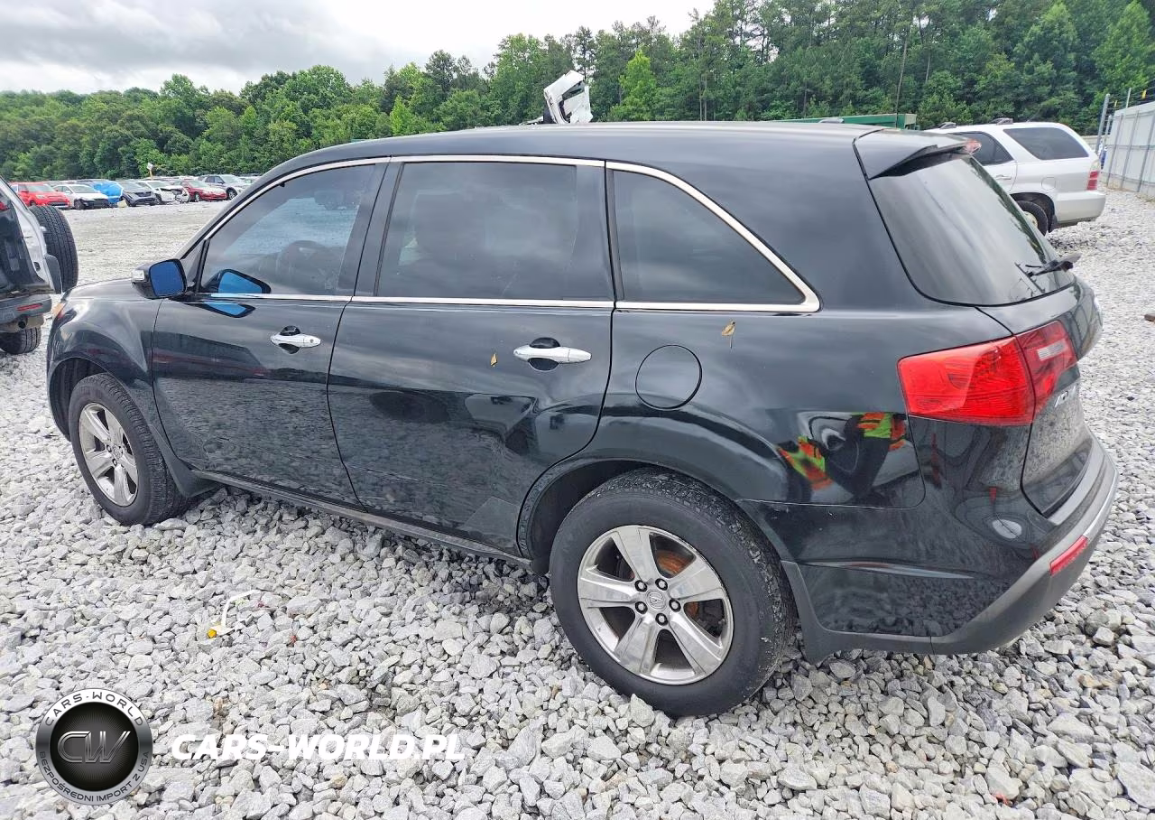 2011 Acura Mdx Technology VIN:2HNYD2H61BH511480 - 2