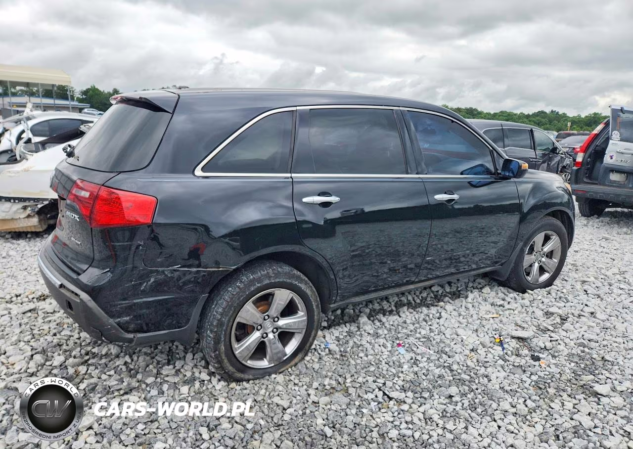 2011 Acura Mdx Technology VIN:2HNYD2H61BH511480 - 3