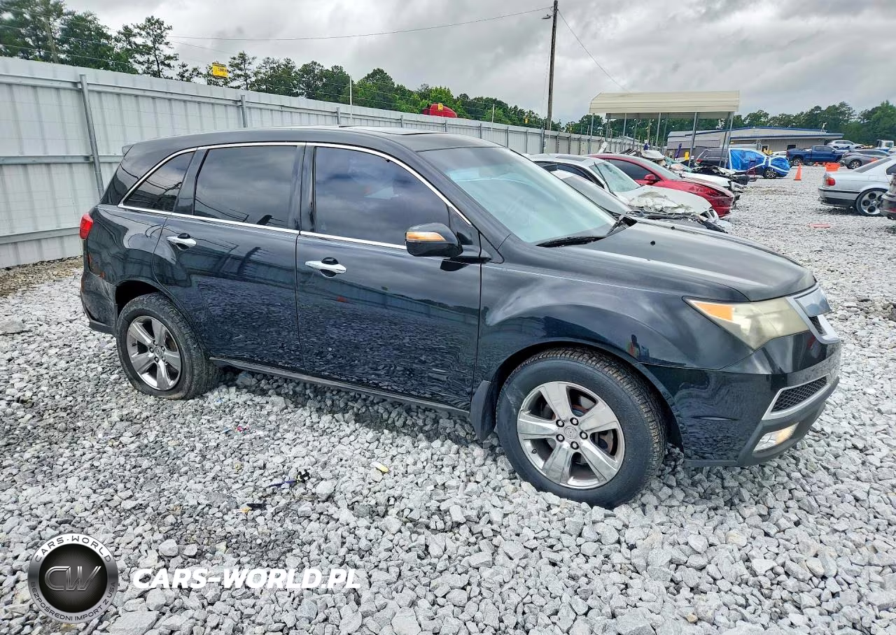2011 Acura Mdx Technology VIN:2HNYD2H61BH511480 - 4