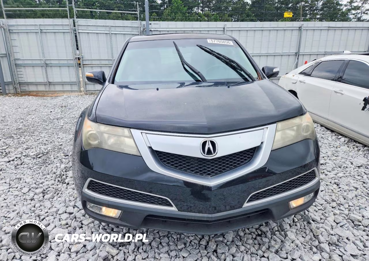 2011 Acura Mdx Technology VIN:2HNYD2H61BH511480 - 5