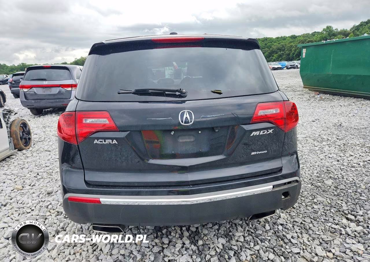 2011 Acura Mdx Technology VIN:2HNYD2H61BH511480 - 6
