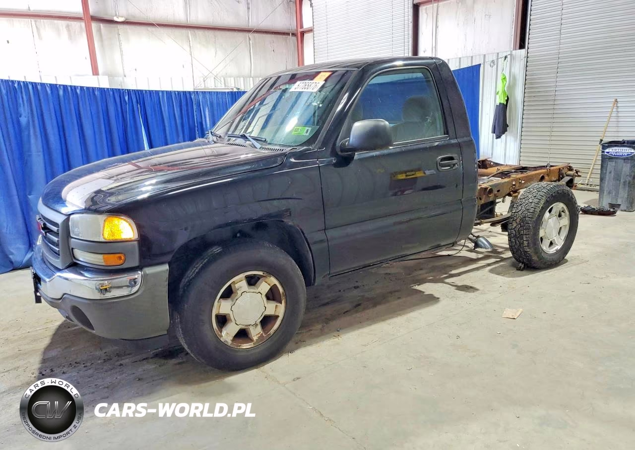 2006 GMC New Sierra K1500