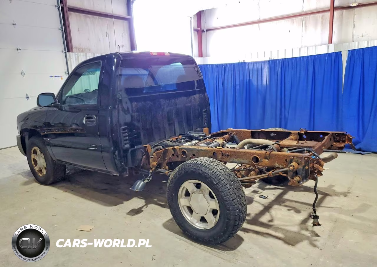 2006 GMC New Sierra K1500 VIN:3GTEK14V06G194481 - 2