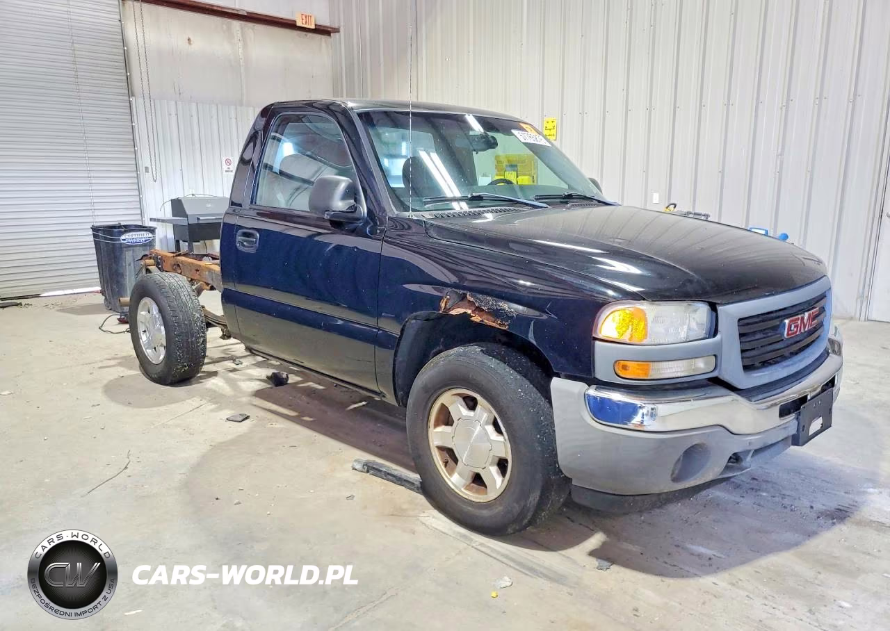 2006 GMC New Sierra K1500 VIN:3GTEK14V06G194481 - 4