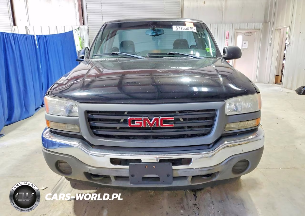 2006 GMC New Sierra K1500 VIN:3GTEK14V06G194481 - 5