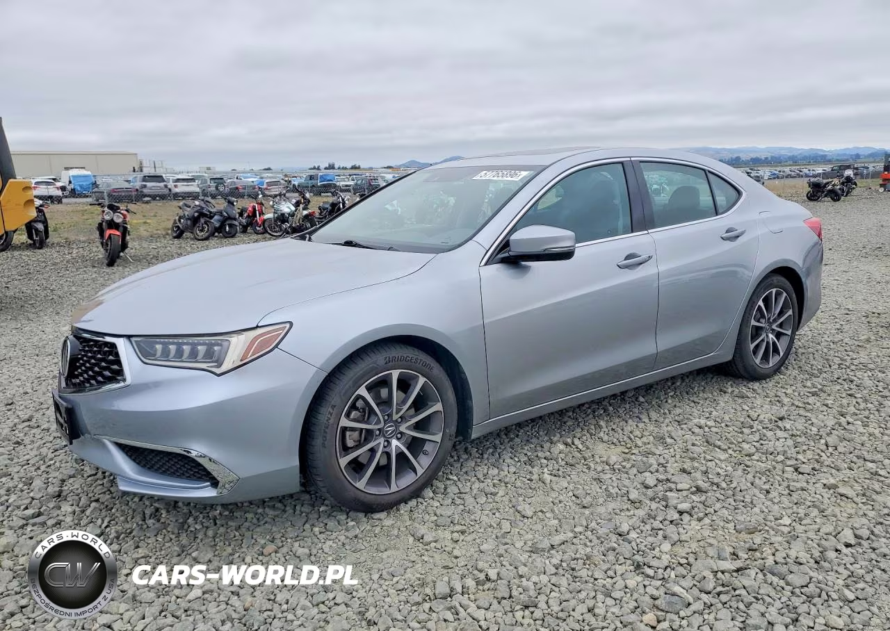 2020 Acura Tlx – zdjęcie 1 z 12
