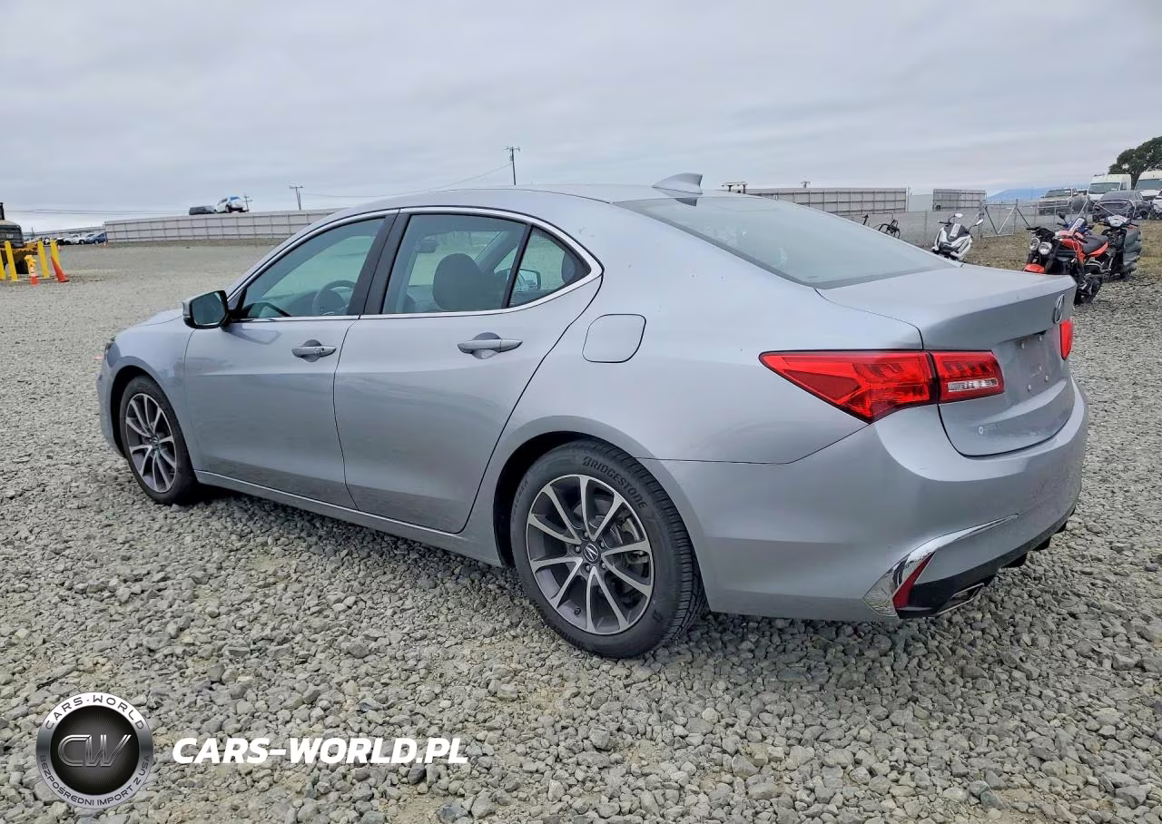 2020 Acura Tlx VIN:19UUB2F34LA001791 - 2