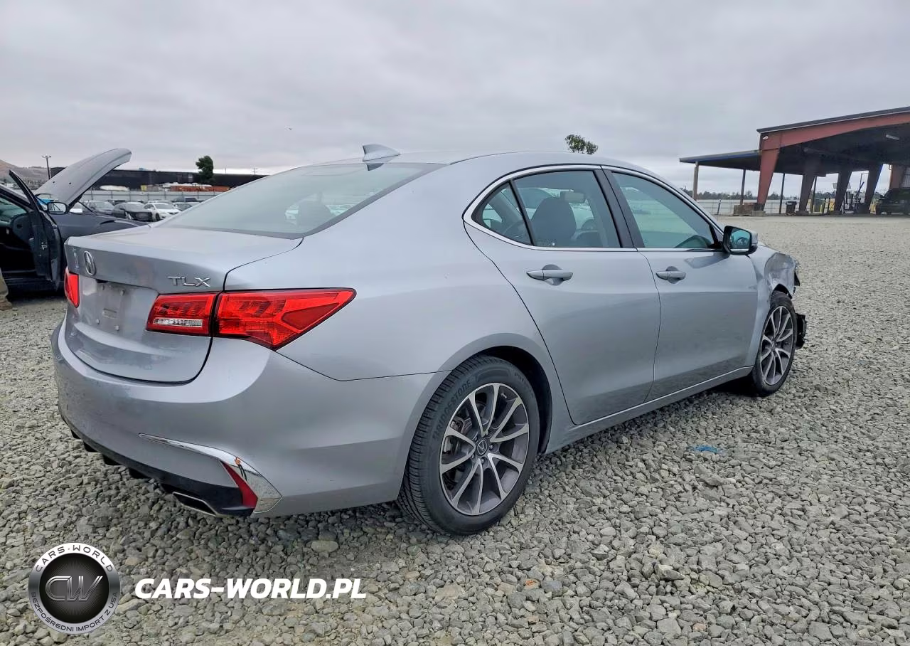 2020 Acura Tlx VIN:19UUB2F34LA001791 - 3