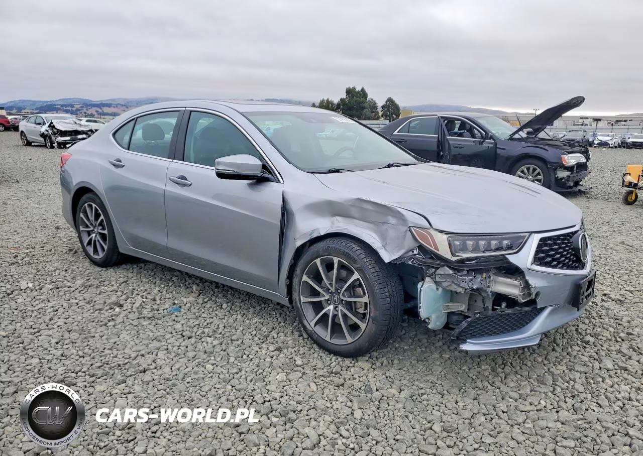 2020 Acura Tlx VIN:19UUB2F34LA001791 - 4