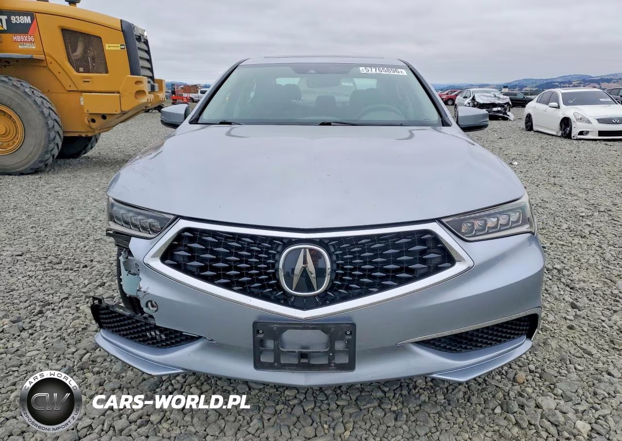 2020 Acura Tlx VIN:19UUB2F34LA001791 - 5